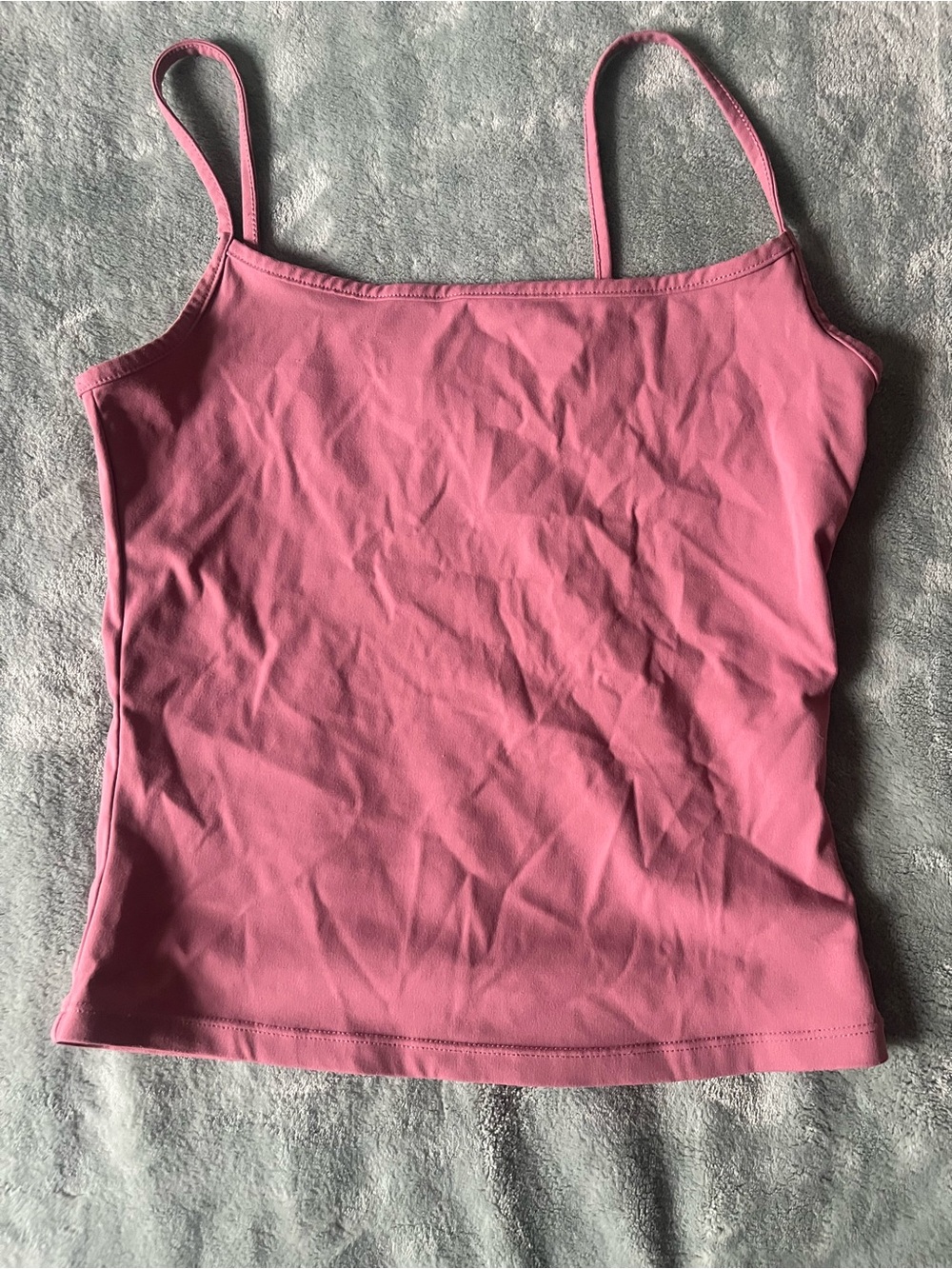 GARAGE - Sleek Scoop Cami Top Dusty Pink